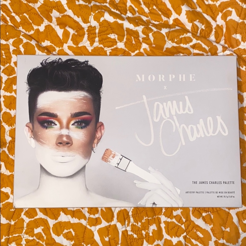 Brand New James Charles Makeup Pallet